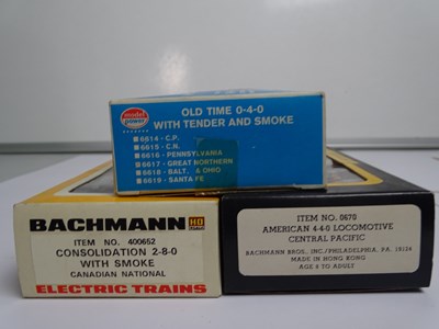 Lot 268 - A group of BACHMANN and MODEL POWER HO scale...