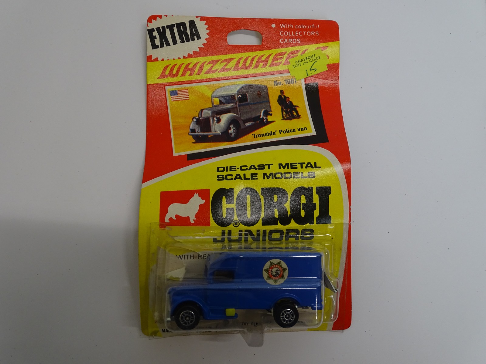 Lot 27 - A group of CORGI JUNIOR TV related cars and