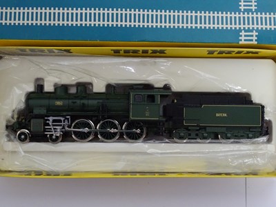 Lot 272 - A group of TRIX HO gauge Bavarian outline...