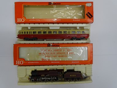 Lot 274 - A RIVAROSSI HO gauge British outline steam...