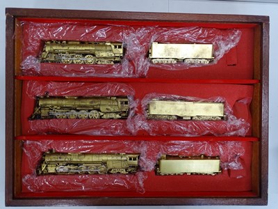 Lot 280 - A WESTSIDE MODEL CO. HO gauge 'Big Three'...