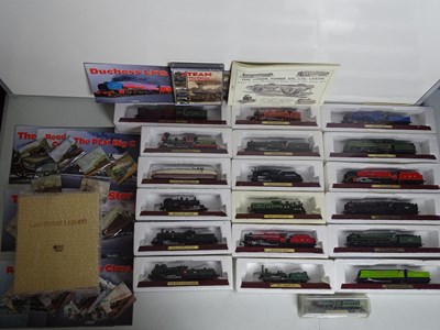 Lot 281 - A group of ATLAS EDITIONS HO scale static...