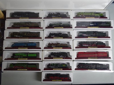 Lot 282 - A group of ATLAS EDITIONS HO scale static...