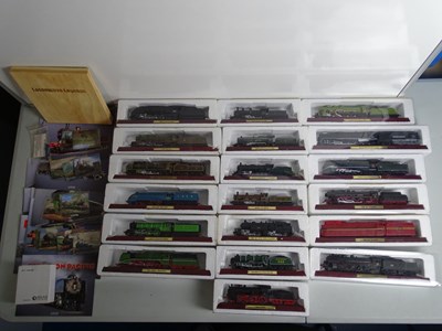 Lot 282 - A group of ATLAS EDITIONS HO scale static...