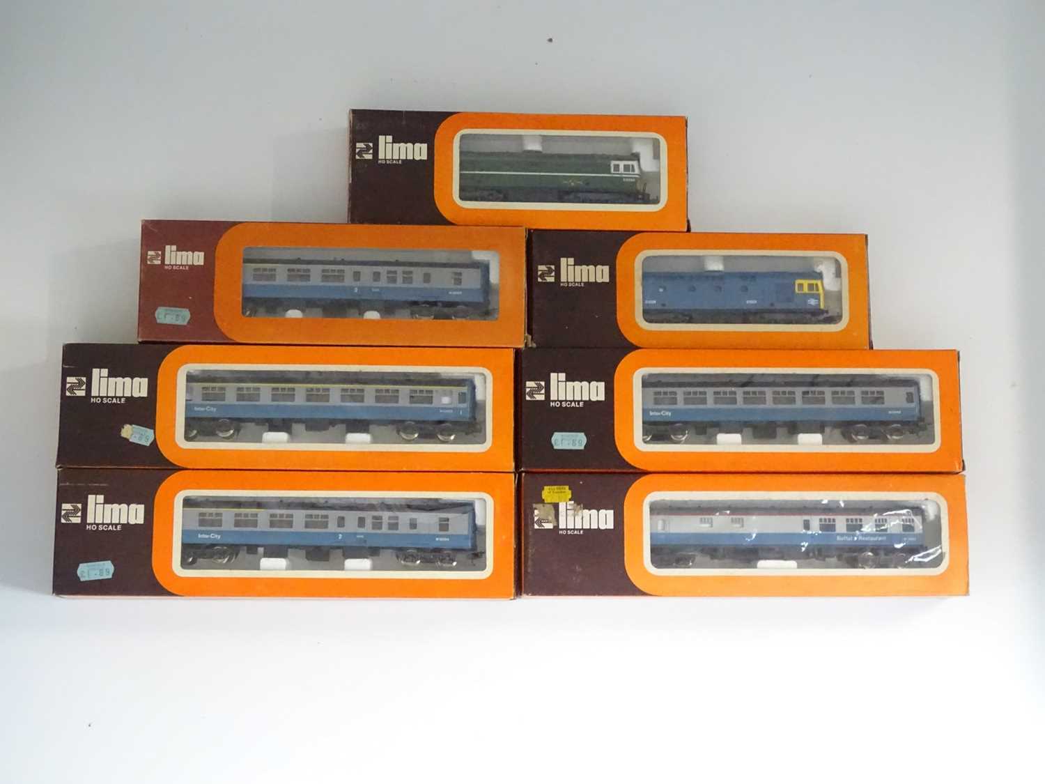 Lot 285 - A group of LIMA HO gauge British outline...