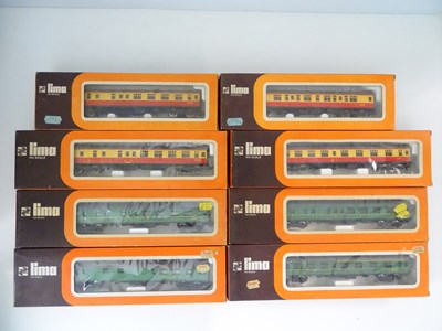 Lot 287 - A group of LIMA HO gauge British outline Mark...