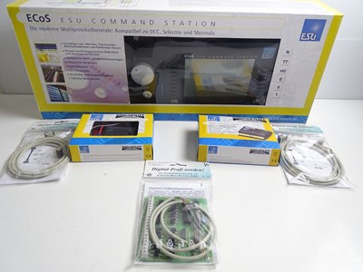 Lot 291 - An ESU ECOS Command Station DCC control system,...