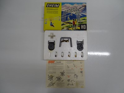 Lot 295 - An EHEIM HO scale vintage chairlift kit,...