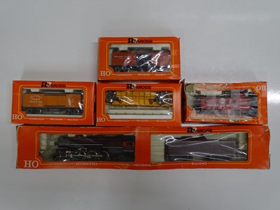 Lot 296 - A RIVAROSSI HO gauge American outline Heavy...