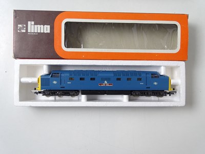 Lot 299 - A pair of LIMA HO gauge Deltic diesel...