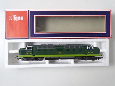 Lot 299 - A pair of LIMA HO gauge Deltic diesel...