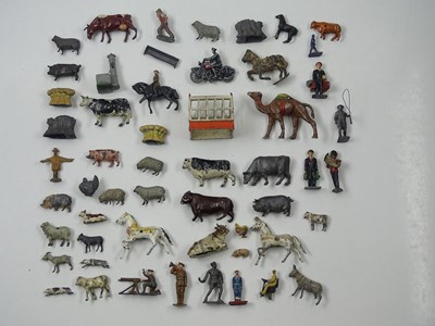 Lot 3 - A mixed group of unboxed vintage diecast...