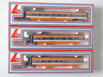 Lot 301 - A LIMA HO gauge near complete formation 9-car...