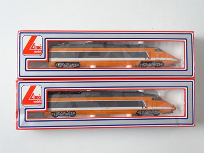 Lot 301 - A LIMA HO gauge near complete formation 9-car...