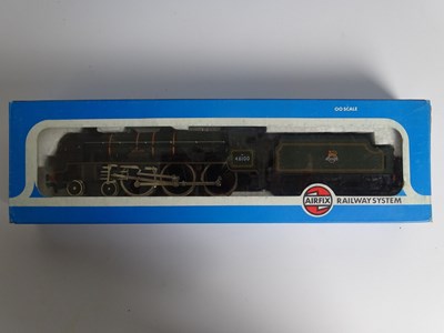 Lot 308 - A group of AIRFIX OO gauge steam locomotives...