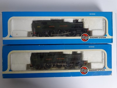 Lot 308 - A group of AIRFIX OO gauge steam locomotives...