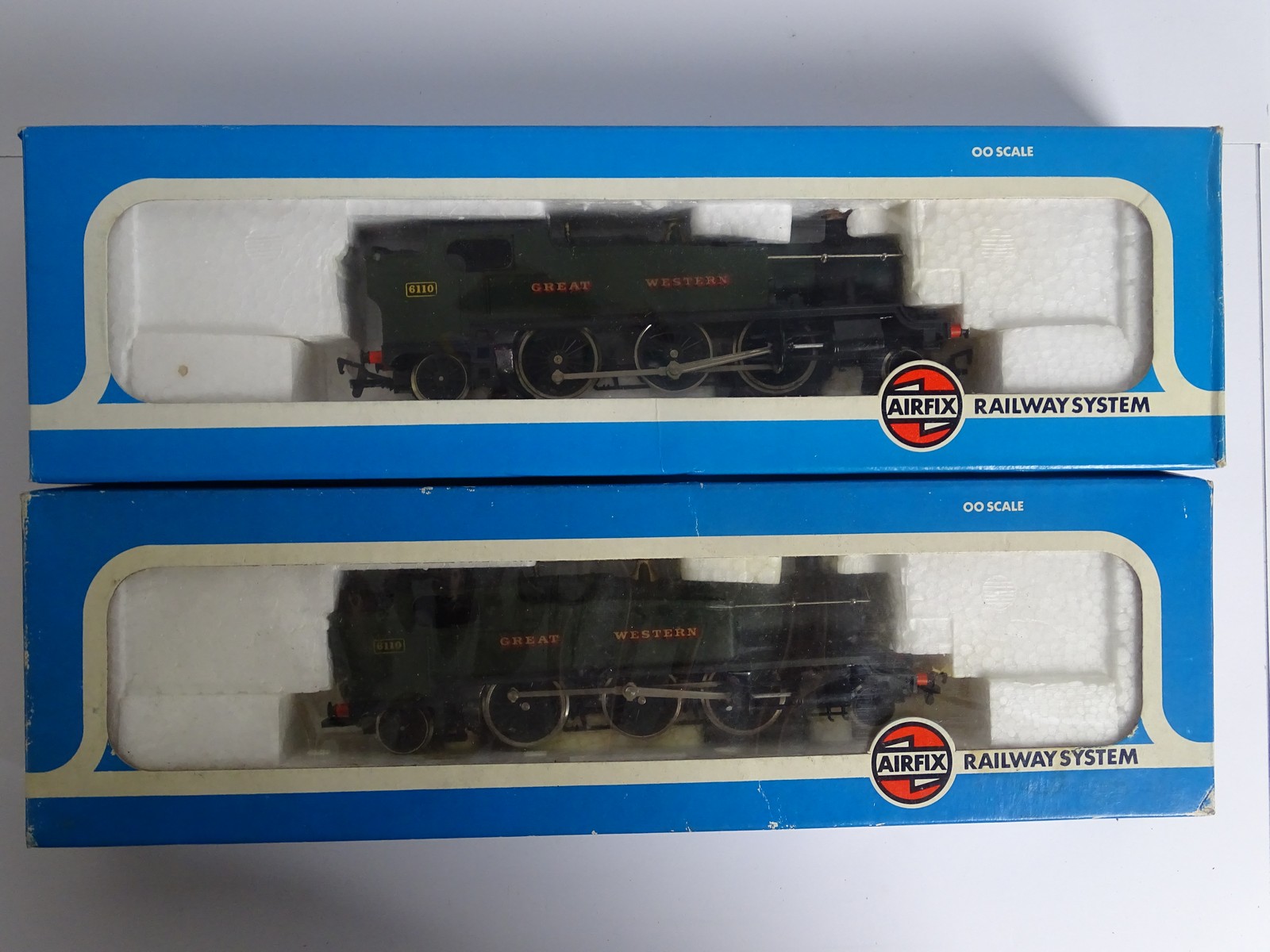 Lot 308 - A group of AIRFIX OO gauge steam locomotives