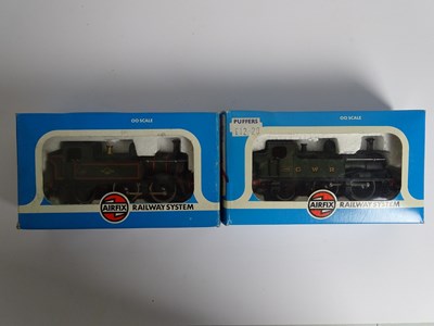 Lot 308 - A group of AIRFIX OO gauge steam locomotives...