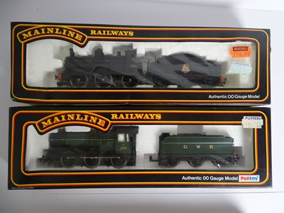 Lot 310 - A group of MAINLINE OO gauge steam locomotives...