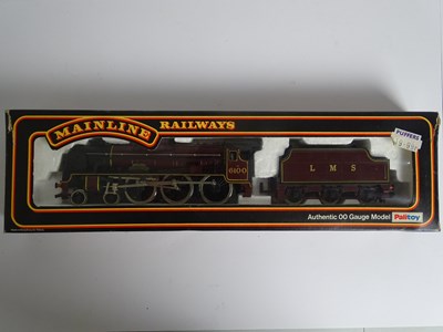 Lot 311 - A group of MAINLINE OO gauge locomotives...