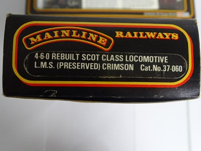 Lot 311 - A group of MAINLINE OO gauge locomotives...