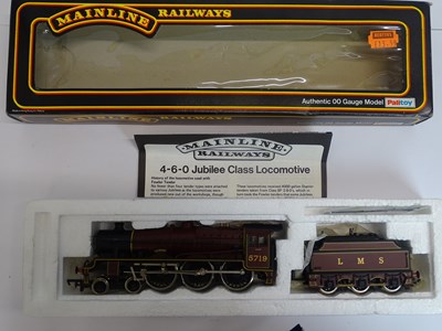 Lot 311 - A group of MAINLINE OO gauge locomotives...