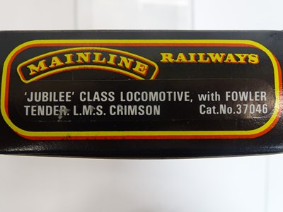 Lot 311 - A group of MAINLINE OO gauge locomotives...