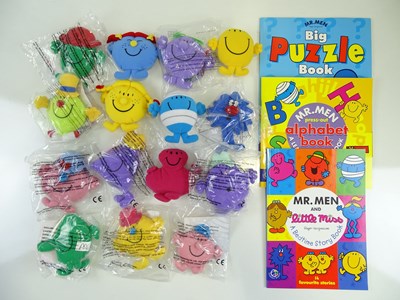 Lot 179 - MCDONALDS: MR MEN / LITTLE MISS HAPPY MEAL...