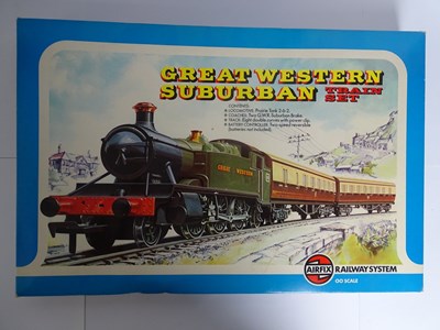 Lot 317 - An AIRFIX OO gauge Great Western Suburban...