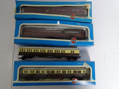 Lot 317 - An AIRFIX OO gauge Great Western Suburban...