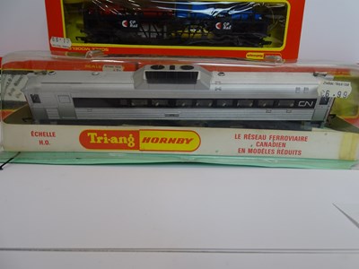 Lot 322 - A group of HORNBY OO gauge Canadian issue...