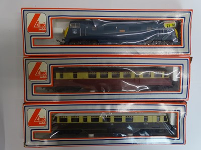 Lot 327 - A group of LIMA OO gauge locomotives/railcars...