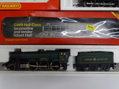 Lot 328 - A group of HORNBY OO gauge steam locomotives...