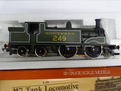 Lot 328 - A group of HORNBY OO gauge steam locomotives...