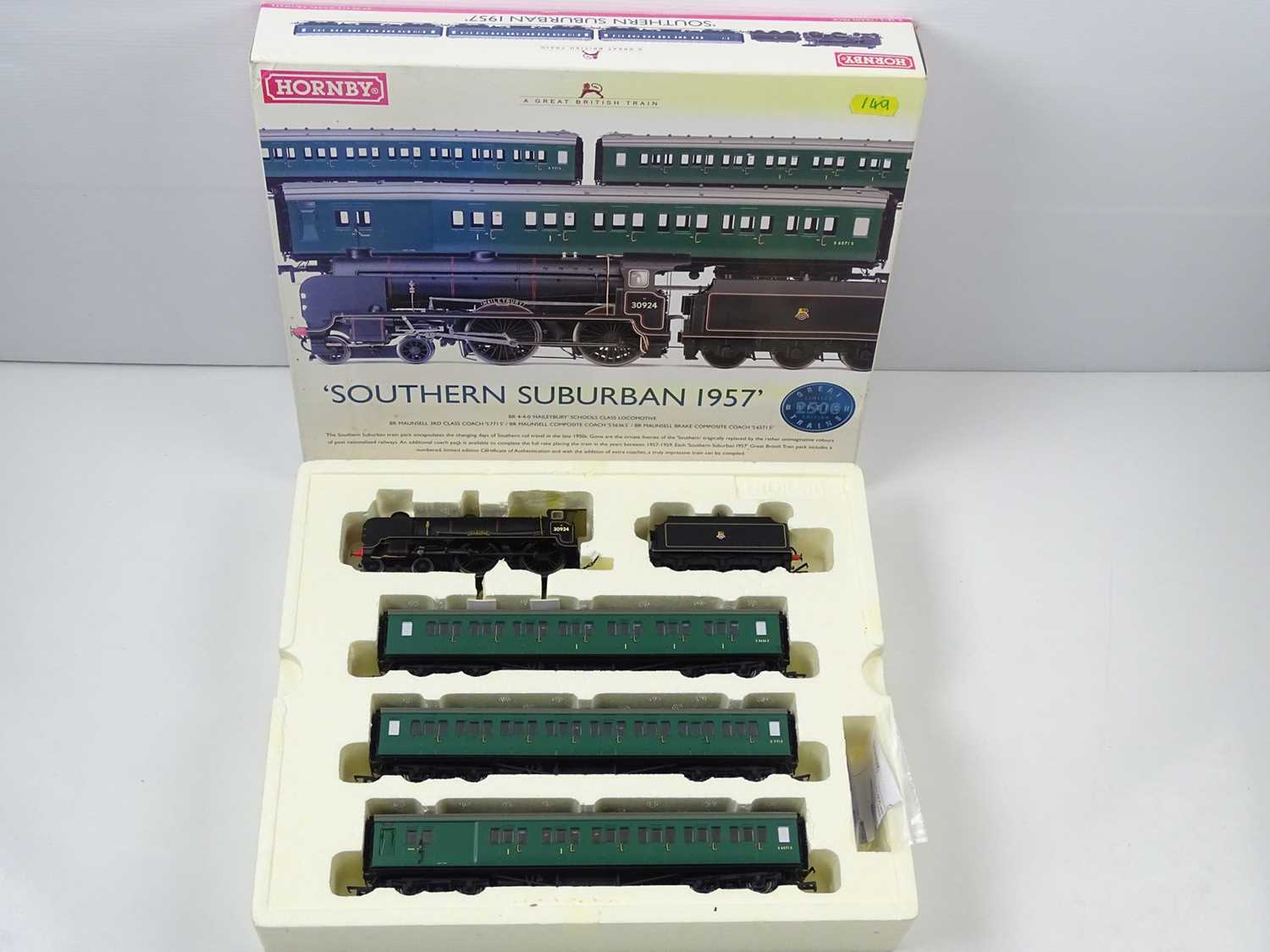 Lot 334 - A HORNBY R2815 OO gauge 'Southern Suburban...