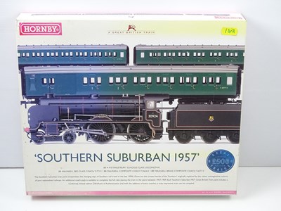 Lot 334 - A HORNBY R2815 OO gauge 'Southern Suburban...