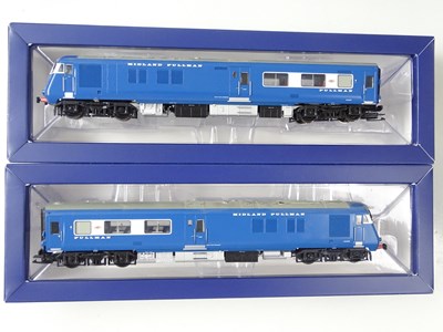 Lot 335 - A BACHMANN OO gauge 31-255DC Midland Pullman 6...