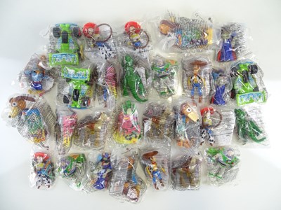 Lot 182 - MCDONALDS: HAPPY MEAL TOYS - Toy Story (2000) -...