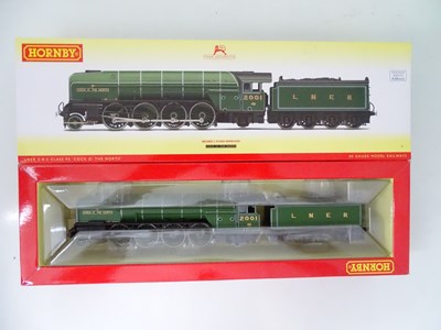 Lot 348 - A pair of HORNBY OO gauge steam locomotives...