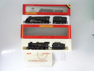 Lot 349 - A pair of HORNBY OO gauge steam locomotives...