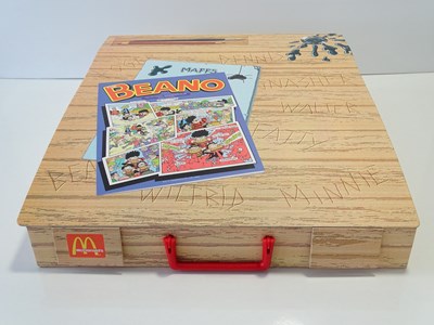 Lot 183 - MCDONALDS - BEANO - Happy Meal Presentation...