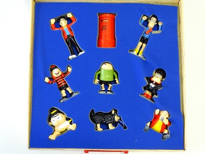 Lot 183 - MCDONALDS - BEANO - Happy Meal Presentation...