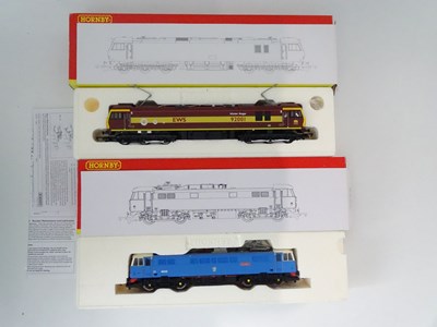 Lot 351 - A pair of HORNBY OO gauge electric locomotives...