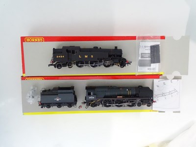 Lot 352 - A pair of HORNBY OO gauge steam locomotives...