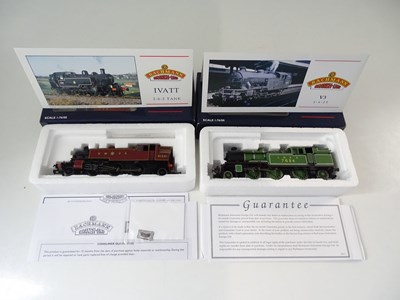 Lot 354 - A pair of BACHMANN OO gauge steam tank...