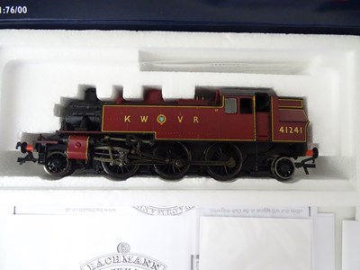 Lot 354 - A pair of BACHMANN OO gauge steam tank...