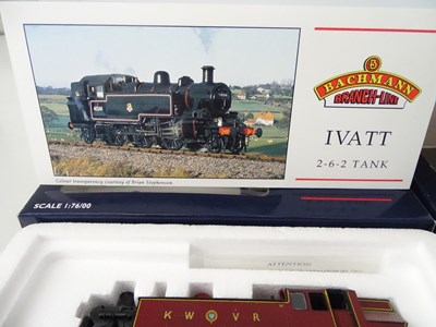 Lot 354 - A pair of BACHMANN OO gauge steam tank...