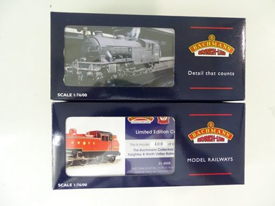 Lot 354 - A pair of BACHMANN OO gauge steam tank...