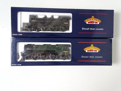 Lot 357 - A pair of BACHMANN OO gauge steam locomotives...