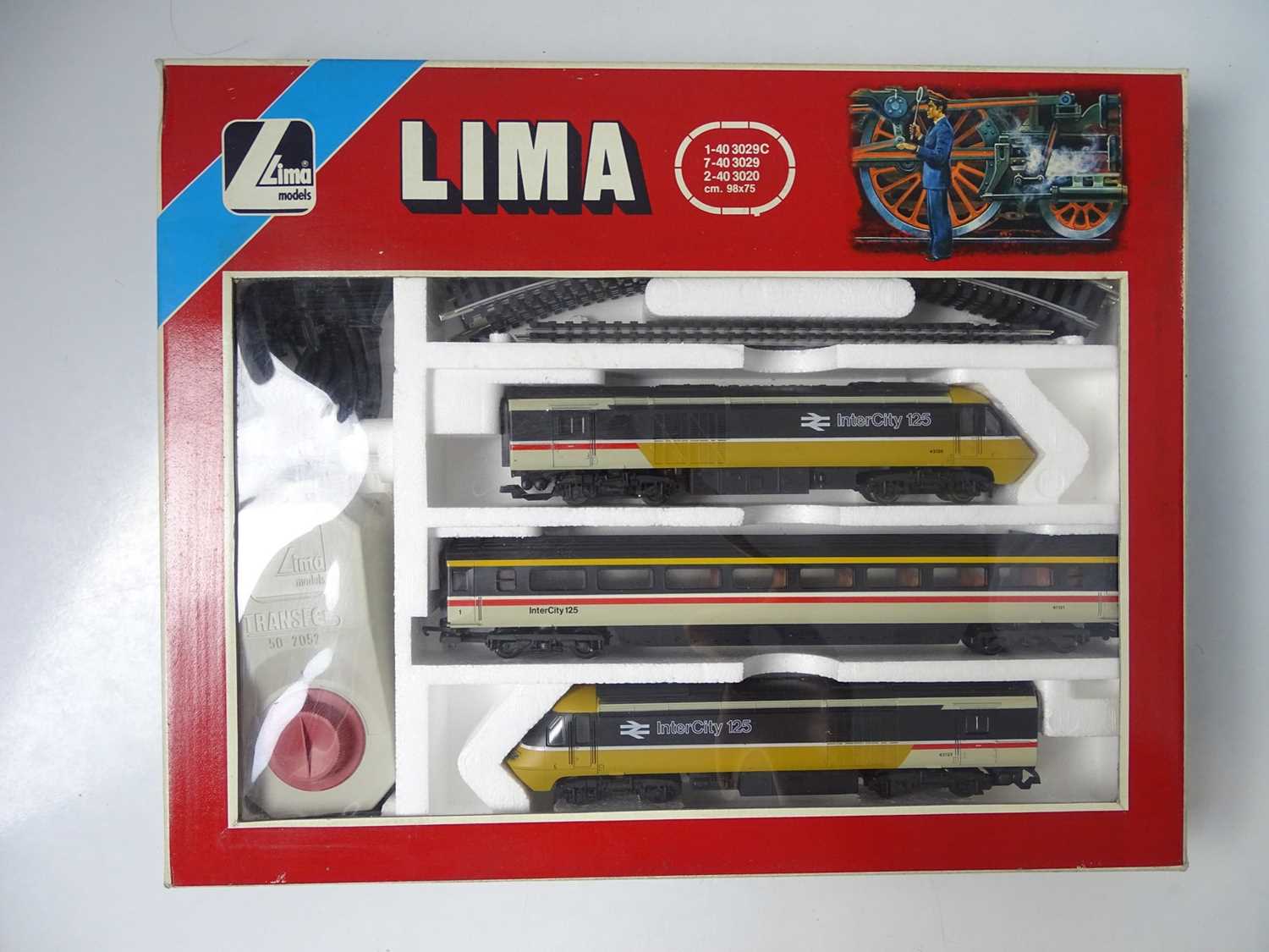 Lot 362 - A LIMA OO gauge InterCity 125 passenger train...